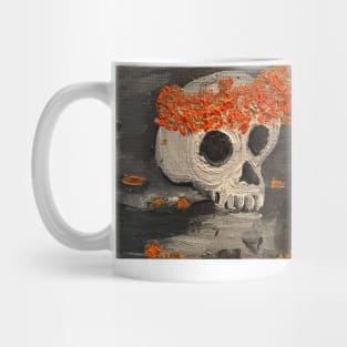 Dia de los muertos skull Mug